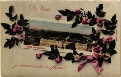 Paris (1e) - Jardin des Tuleries Je vous envoie ces fleurs -
																					75001 Paris 1er
																			
