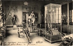 Saint-Etienne - Musée d'Artillerie à Saint-Étienne
