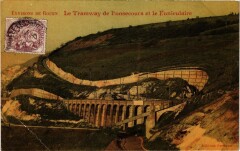 Rouen-Le Tramway de Ponsecours et le Funiculaire à Rouen