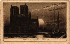 Paris (1e) - Notre Dame de Paris à Paris 1er