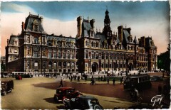 Paris (4e) - Hotel de Ville à Paris 4e
