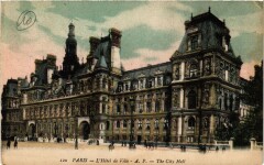 Paris (4e) - Hotel de Ville à Paris 4e
