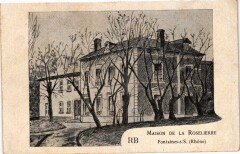 Maison de la Roselierre