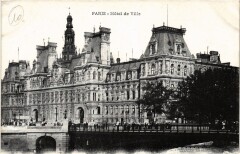 Paris (4e) - Hotel de Ville à Paris 4e