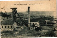 Saint-Etienne - Montmartre - La Puits à Saint-Étienne