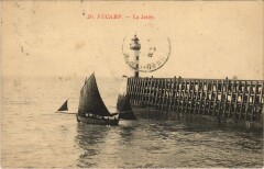 Fecamp - La Jetee Ships