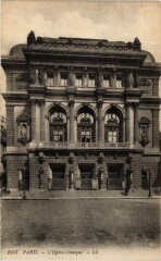 Paris 2e-Opéra Comique à Paris 2e
