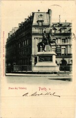 Paris 2e-Place des Victoires à Paris 2e