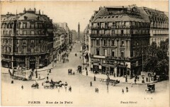 Paris 2e-Rue de la Paix à Paris 2e