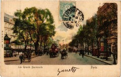 Paris 2e-Les Grands Boulevards à Paris 2e