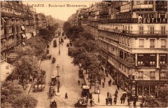 Paris 2e-Boulevard Montmartre à Paris 2e