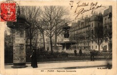 Paris 2e-Square Louvois à Paris 2e