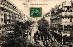 Paris 2e-Boulevard Montmartre à Paris 2e