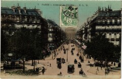 Paris 2e-Avenue de l'Opéra à Paris 2e