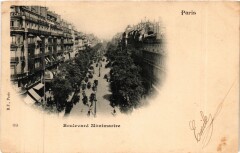 Paris 2e-Boulevard Montmartre à Paris 2e