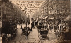 Paris 2e-Boulevard Montmartre à Paris 2e