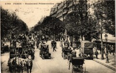 Paris 2e-Boulevard Poissonniére à Paris 2e