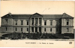 Saint-Brieuc - Le Palais de Justice à Saint-Brieuc