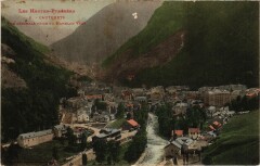 Cauterets - Vue générale prise du Mamelon Vert à Cauterets