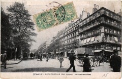 Paris 2e-Perspective du Doul-Poissonniére à Paris 2e