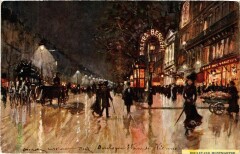 Paris 2e-Boulevard Montmartre à Paris 2e