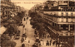 Paris 2e-Boulevard Montmartre à Paris 2e