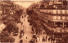 Paris 2e-Boulevard Montmartre à Paris 2e