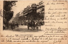 Paris 2e-Boulevard Montmartre à Paris 2e