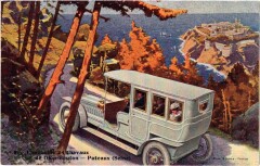 Limousine 24 chevaux de Dion-Bouton