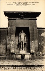 Paris 7e-Vieux Paris-Fontaine de l'Egyptienne à Paris 7e