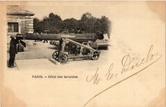 Paris 7e-Hotel des Invalides à Paris 7e