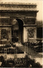 Paris 8e Souvenir des Fetes de la Victoire 14 Juillet 1919 Le Def à Paris 8e