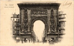 Paris 10e - Porte Saint-Denis à Paris 10e