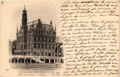 Paris Expo 1900 - Palais de la Belgique