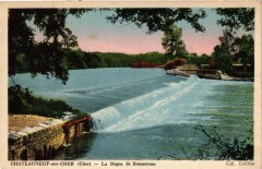 Chateauneuf-sur-Cher La Digue de Boissereau -
													18 Cher
												