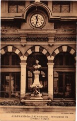 Allevard-les-Bains - Monument du Docteur Niepes à Allevard