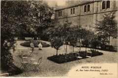 Paris 8e Hotel Windsor - 26, Rue Saint-Petersbourg à Paris 8e