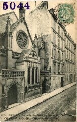 Paris 8e Chapelle Anglaise Consulat d'Angleterre Rue d'Aguesseau à Paris 8e