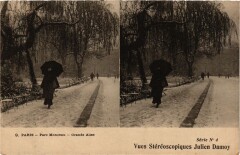 Paris 8e Parc Monceau - Grande Allee à Paris 8e