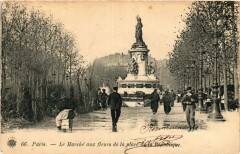 Paris 10e - Le Marche aux Fleurs à Paris 10e