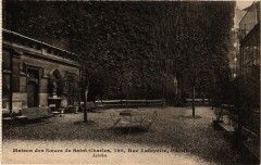 Paris 10e - Maison des Soeurs Saint-Charles à Paris 10e