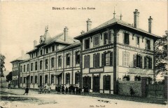 Brou - Les Ecoles à Brou