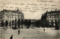 Paris 8e La Place de l'Alma à Paris 8e
