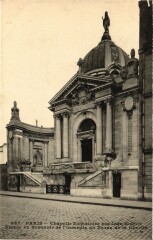 Paris 8e Chapelle Expiatoire rue Jean Goujon Elevee en Souvenir de à Paris 8e