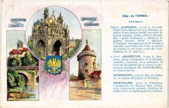 Dep. de l'Orne -
													61 Orne
												