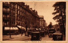 Paris 10e - Boulevard de Strasbourg à Paris 10e