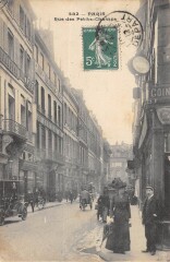 Paris 2e La Rue Des Petits Champs à Paris 2e