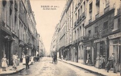 Paris 6e La Rue Jacob à Paris 6e