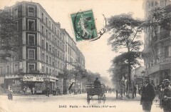 Rue d'Alésia -
																					75014 Paris 14e
																			