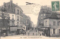 Rue Mademoiselle à Paris 15e